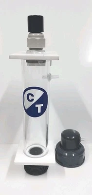 Inline Probe Holder. For Nitrate Reactors, Calcium Reactors, pH, Orp & Redox - Image 1 of 3