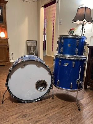 1968 Ludwig Super Classic Drumkit - Image 1 of 4