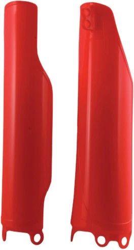 Acerbis - 2113710227 - Lower Fork Covers, Red