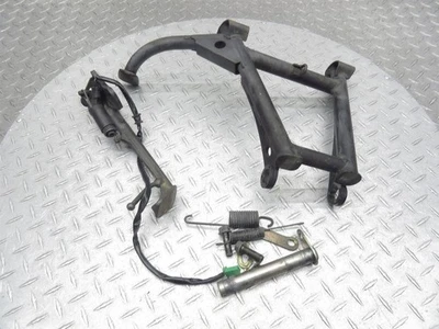 2004 03-09 Honda ST1300 ST1300P OEM Main Centerstand Side Kick Stand Props Lot - Image 1 of 4