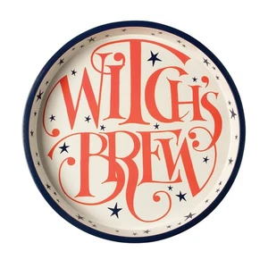 Serving Tray: 30cm Emma Bridgewater Halloween Witch’s Brew Deepwell Tray - Picture 1 of 1
