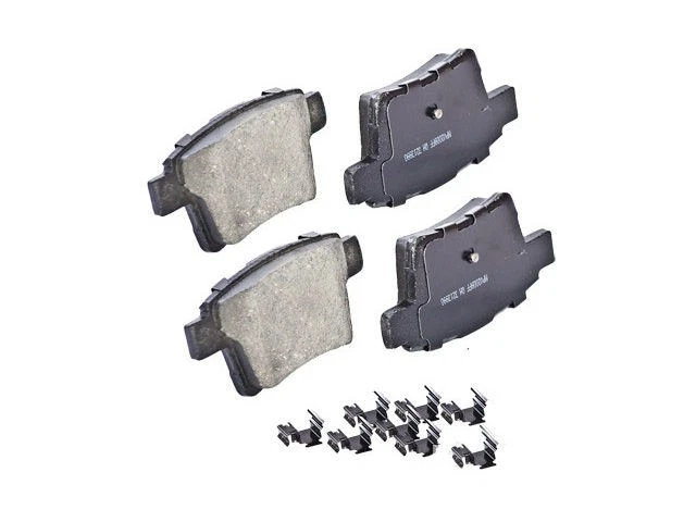 Juego de pastillas de freno traseras Motorcraft 85QH13T para Ford Taurus 2005-2009 Foto 1 de 1