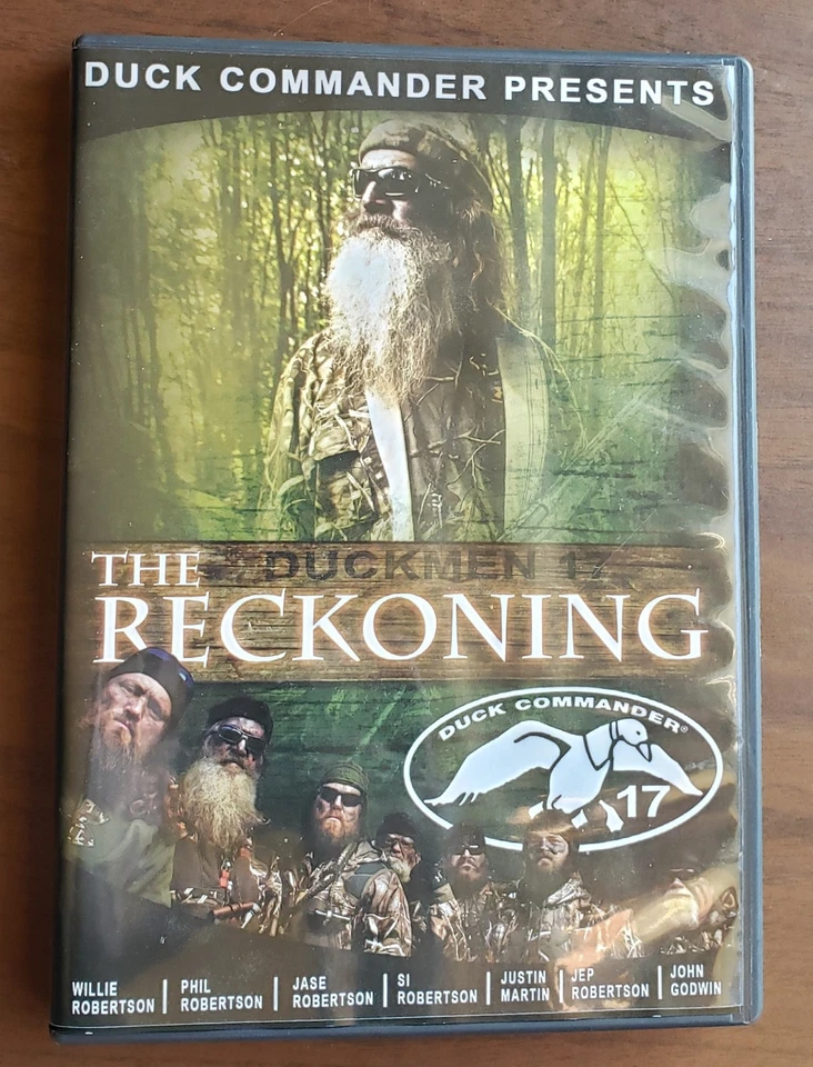 Duck Commander Presents DVD Duckmen 17 The Reckoning - Image 1 of 3