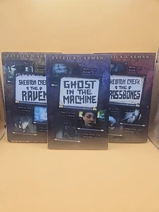 Skeleton Creek Complete Set Lot of 3 Hardcover books by Patrick Carman - Picture 1 of 4