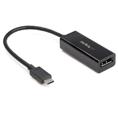 StarTech.com USB C to DisplayPort Adapter - 8K/5K/4K USB Type C to DP 1.4 Alt Mo - Image 1 of 3