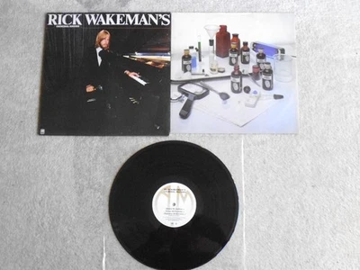 RICK WAKEMAN - RICK WAKEMAN,S CRIMINAL RECORDS  - SP 4660 - A@M -  EX - Imagem 1 de 2