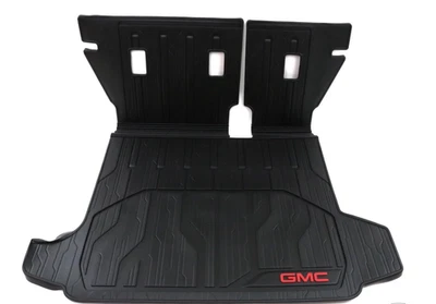 Forro de carga integrado GM 84269449 2018-2023 GMC Terrain negro con logotipo GMC fabricante de equipos originales Foto 1 de 4