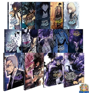 Solo Leveling Vol 1-14 Set Complete Manhwa Korean Comics Webtoon Book 나옼자만 레벨업 - Bild 1 von 18