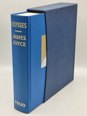 Ulysses - James Joyce - Folio Society - Literature - 1998 1st edition - Image 1 of 4