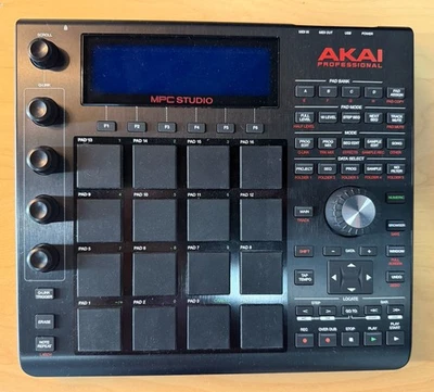 AKAI Professional MPC Studio MIDI Interface Black Music Production from JP - Image 1 of 4