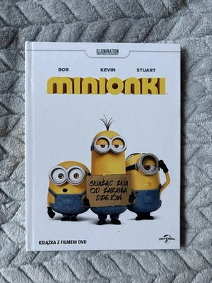 Minions DVD Sandra Bullock 2015 - Image 1 of 3