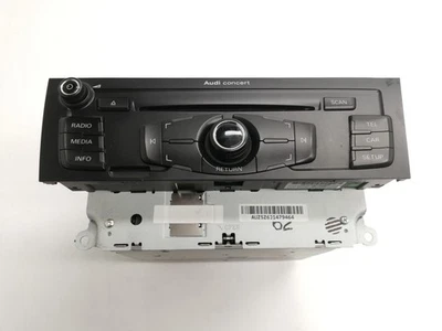 AUDI Q5 8R 8T2035186P Musik-Player ohne GPS 2.00 Diesel 125kw 2010 17754042 - Bild 1 von 4