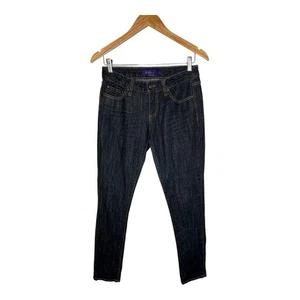 Jeans Miley Cyrus Max Azria Denim Lavado Oscuro Bolsillos Embellecidos Juniors Talla 9 - Imagen 1 de 9