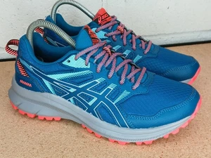 Asics Schuhe Damen 8,5 Trail Scout 2 Running Low Sneaker 1012B039 blau Schnürschuhe - Bild 1 von 9