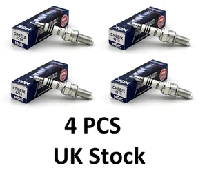 Genuine NGK CR8EIX Spark Plug 4218 Iridium x 4 Upgrade from CR8E - Picture 1 of 1