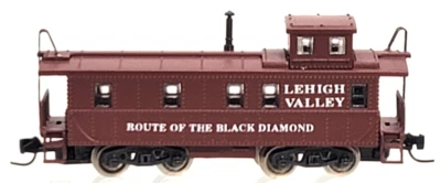 Z Scale Marklin Mini-Club 88636 Lehigh Valley RR Caboose NIB (MTL couplers) - Image 1 of 4