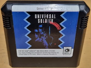 Universal Soldier For Sega Mega Drive Cartridge Only - Picture 1 of 2