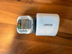 Blood pressure monitor by Sanitas, mint! - Picture 1 of 1