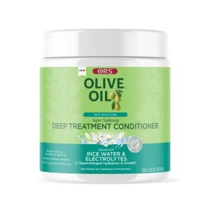 Ors Olive Oil Max Moisture Super Softening Deep Treatment Conditioner 20oz - Picture 1 of 1