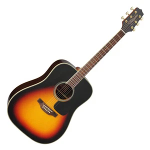 Takamine GD51-BSB Dreadnought Acoustic Guitar, Sunburst - Picture 1 of 4