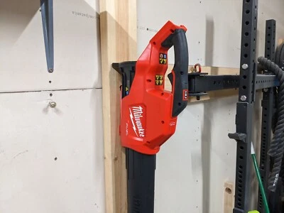 Tool Storage - Wall Mount for Milwaukee Fuel 2724-20 Blower