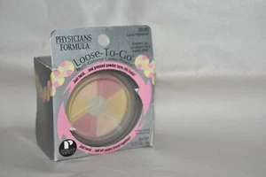 NIB Physicians Formula Loose-To-Go multi-colored loose powder 3530 highlighter - Picture 1 of 2
