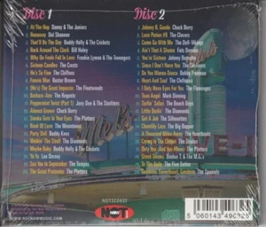 VARIOUS ARTISTS "MUSIC THAT INSPIRED AMERICAN GRAFFITI" 40 SONGS Brand New 2 CD - Picture 1 of 2