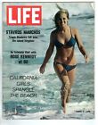 LIFE INTERNATIONAL- rivista- 17 agosto 1970- girls spangle the beach
