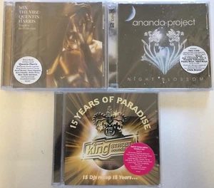 Sealed! 5x CD SET ANANDA PROJECT QUENTIN HARRIS JOE CLAUSSELL King Street Sounds - Picture 1 of 8