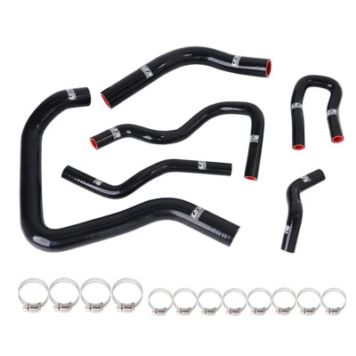 Silicone Radiator Hose Kit Fits For 92-00 Honda Civic Type-R EK EG B16A B18C - Image 1 of 4