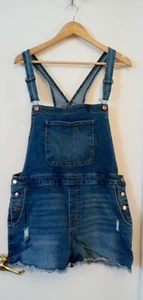 Pantalones cortos de mezclilla azules para niñas No Boundaries talla XL 15-17 - Imagen 1 de 4