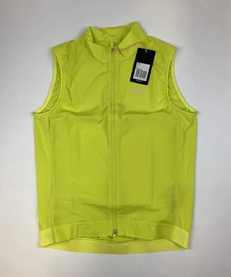 RAPHA Core Gilet Size Medium Cycling Vest Yellow NWT - Image 1 of 4
