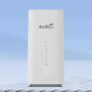 Wireless Router with SIM Card Slot 4G Router Internal Antenna for Indoor Outdoor - Bild 1 von 21