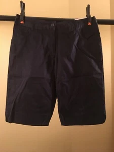 wrangler Girls approved schoolwear Short adjustable waist Navy Size 16 - Picture 1 of 4
