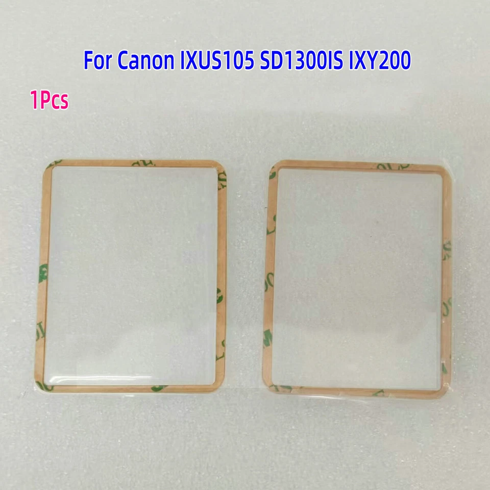 Cámara Pantalla LCD Ventana Exterior Vidrio para Canon IXUS105 SD1300IS IXY200 Foto 1 de 1