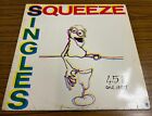 Squeeze Singles 45s And Under 12” LP 1982 A&M 