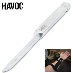 7" Throwing Spike Tactical Ninja Fixed Blade Knife Combat & Wrist Strap Sheath - Picture 1 of 5