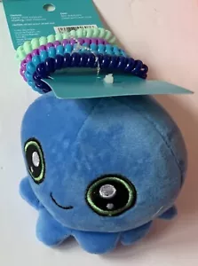 Best Brands Sparkle Octopus Fuzzy Squishy Haarkordel Set - Bild 1 von 4
