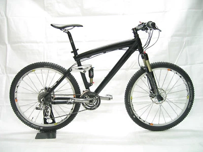 BMW Vélo de Montagne Cross Country, MTB Fully, XTR, Rh 47 CM, 12,3 KG, Np - Bild 1 von 4