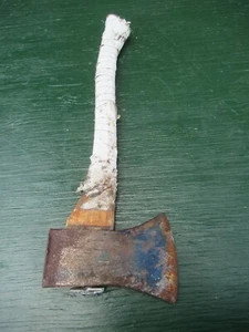 Vintage Werkzeug Axt Beil 19" langer Holzgriff mit 4+"" Klinge - Bild 1 von 10