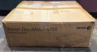 Escáner plano de documentos a color Xerox DocuMate 4700 Foto 1 de 4