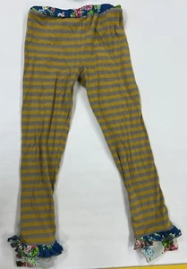 Girls 8 Mustard Pie Leggings - Picture 1 of 3