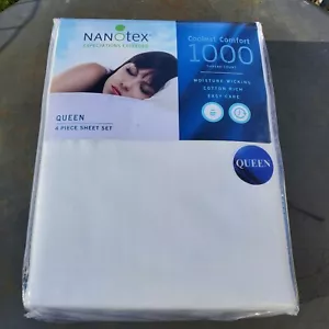 Nanotex • Coolest Comfort • Bettwäsche mit 1000 Fadenzahl • Queen Set - Bild 1 von 4