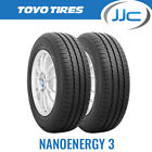 2 x 185/65/15 Toyo Nanoenergy 3 Premium Eco Road Car Tyres 185 65 15 92T XL