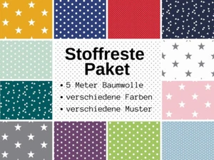 5 Meter Stoffreste Paket * Baumwolle * Patchwork Baumwollstoffe * DIY - Bild 1 von 1