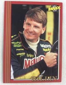 1992 MAXX Auto Racing Card #053-Bobby Hillin, Jr. - Picture 1 of 1