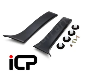 Genuine Rear Arch Stone Chip Protector Trims Fits: Subaru Impreza 92-00 WRX STi - Picture 1 of 4