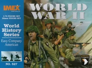 IMEX SOLDATINI 1/72 - MADE IN USA - 527 World War II Easy Company American - Imagen 1 de 1