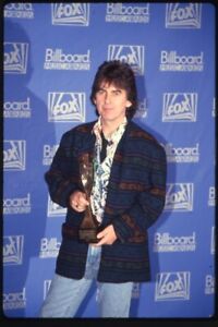 George Harrison Beatles 1992 Billboard Century Award Original 35mm Transparency 