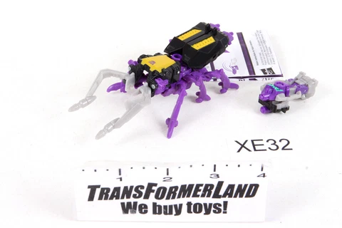 Skrapnel Reflector Thrilling 30 Complete Legends Generations Transformers Cover